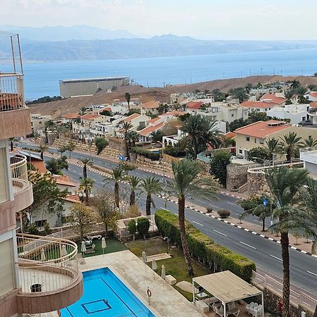 אילת Exclusive Amdar -Residence Luxury Penthause With Privat Roof Pool Near The Sea -Best Sea View מראה חיצוני תמונה