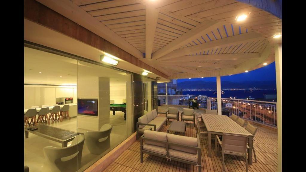 אילת Exclusive Amdar -Residence Luxury Penthause With Privat Roof Pool Near The Sea -Best Sea View מראה חיצוני תמונה