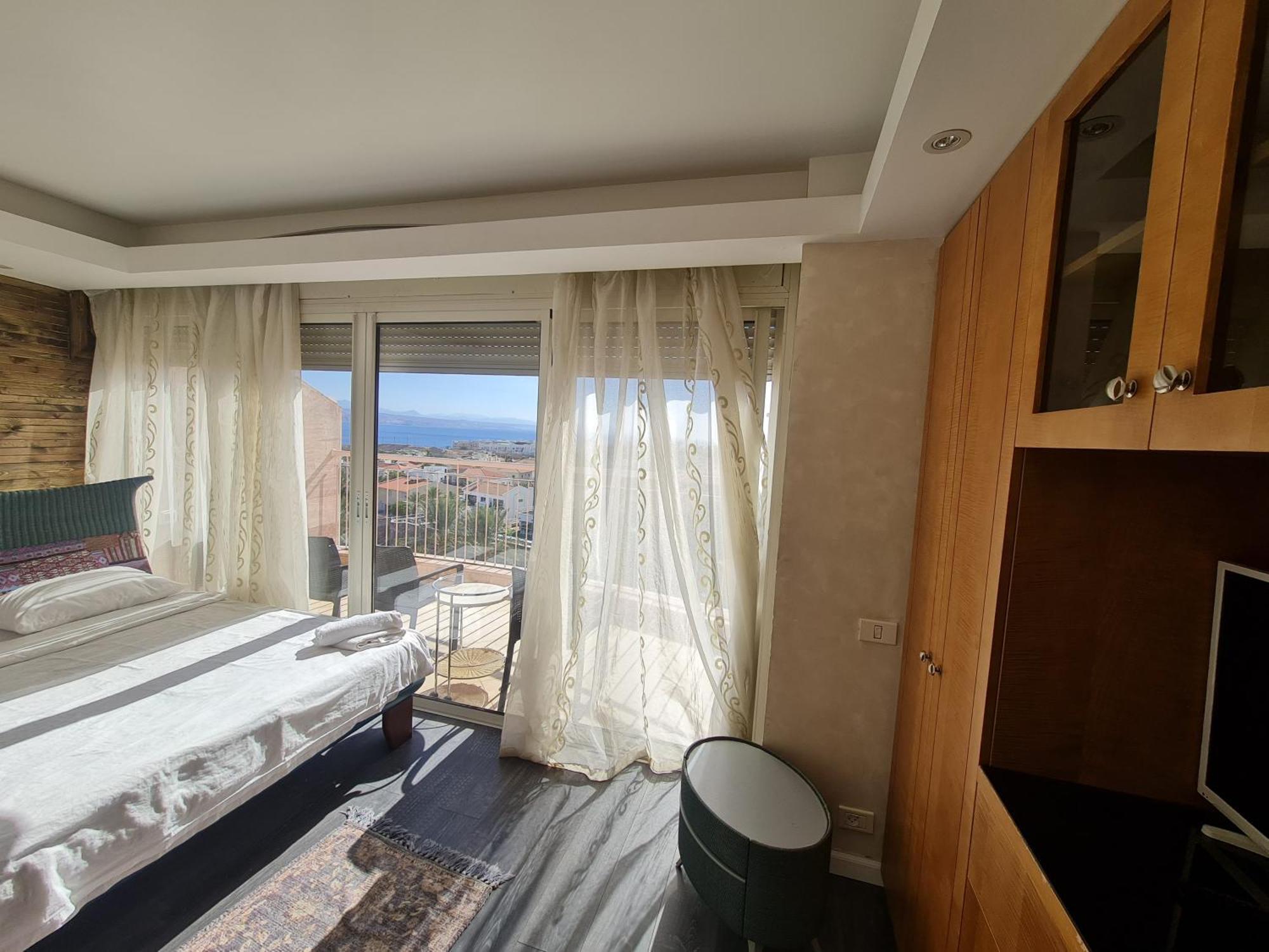 אילת Exclusive Amdar -Residence Luxury Penthause With Privat Roof Pool Near The Sea -Best Sea View מראה חיצוני תמונה