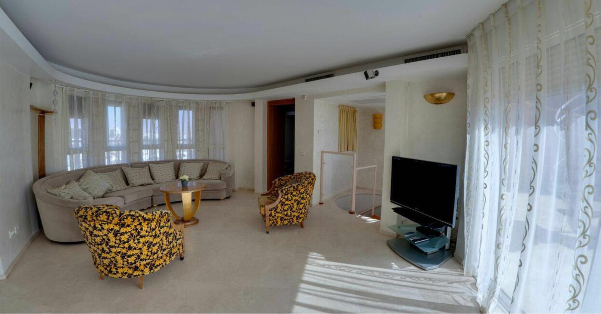 אילת Exclusive Amdar -Residence Luxury Penthause With Privat Roof Pool Near The Sea -Best Sea View מראה חיצוני תמונה