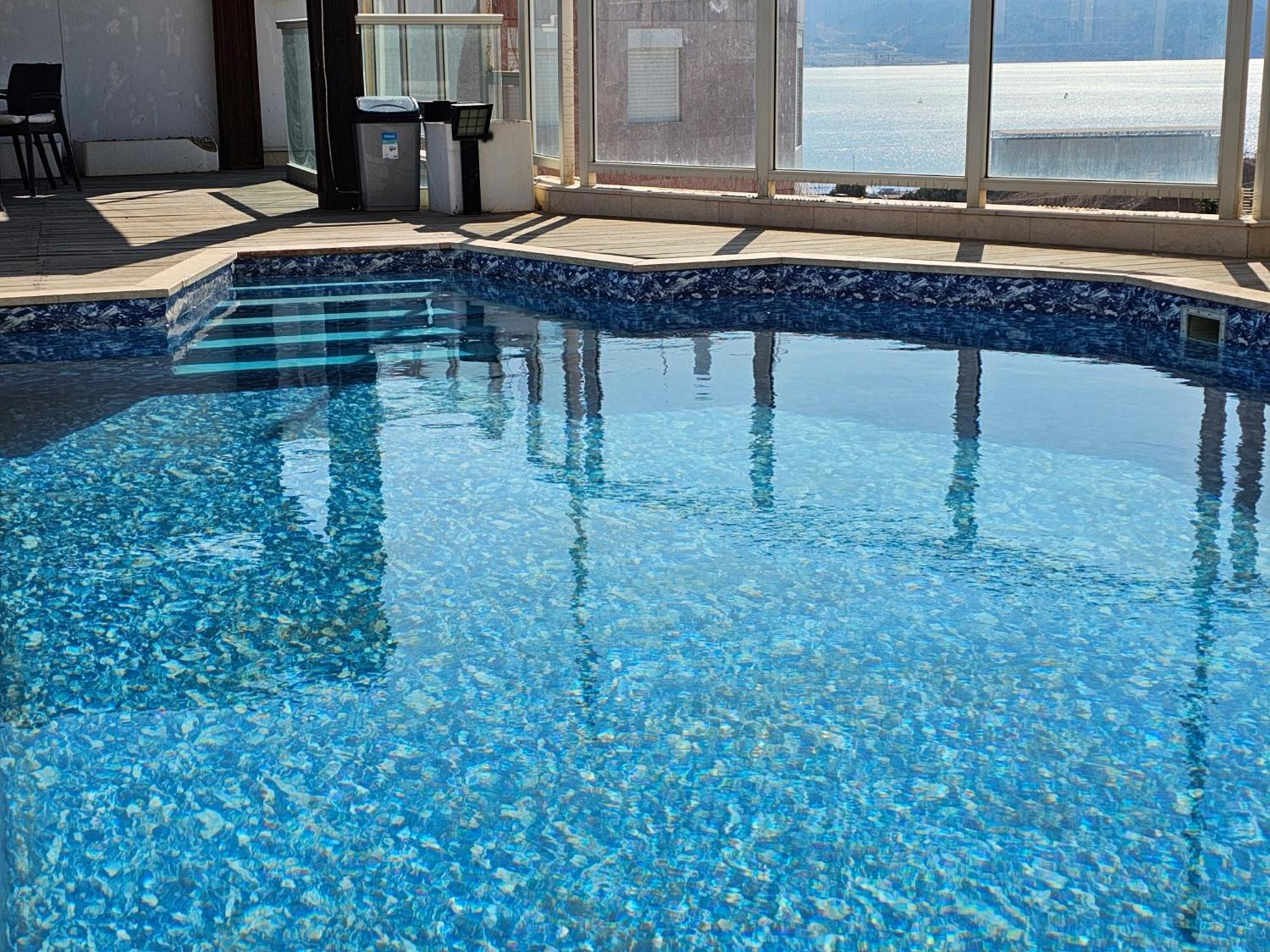 אילת Exclusive Amdar -Residence Luxury Penthause With Privat Roof Pool Near The Sea -Best Sea View מראה חיצוני תמונה
