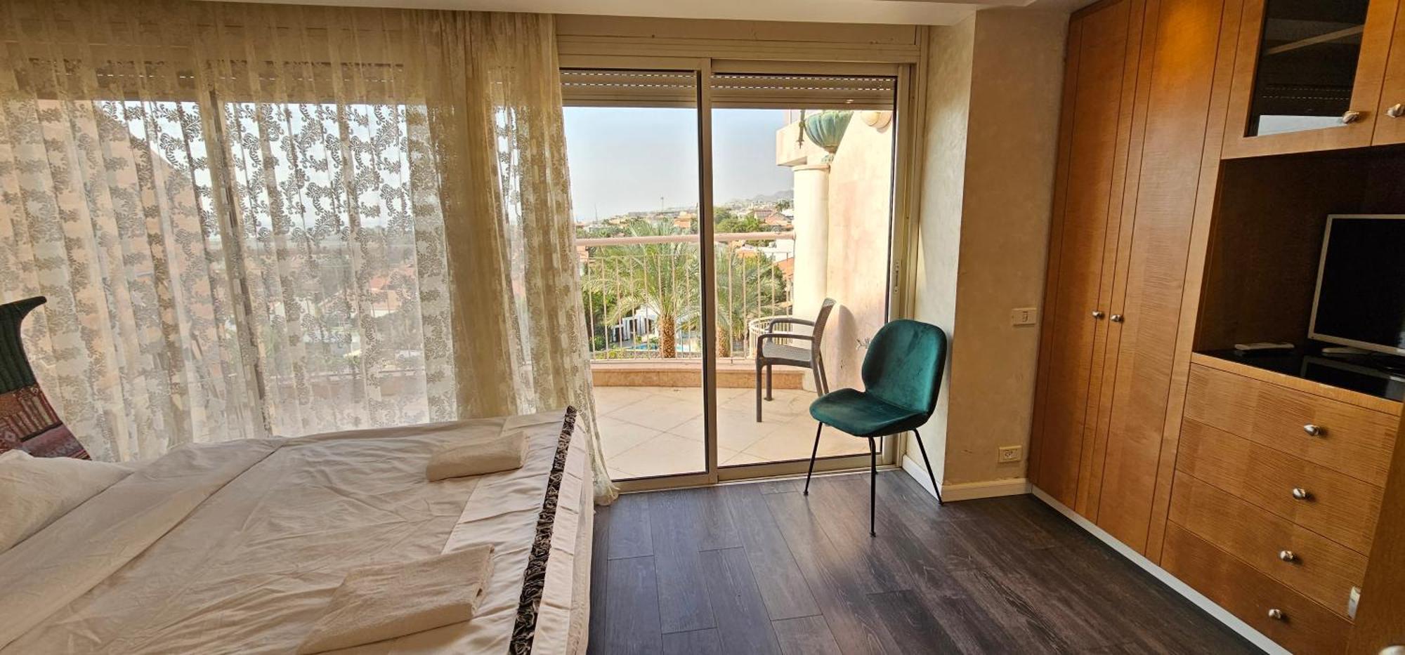 אילת Exclusive Amdar -Residence Luxury Penthause With Privat Roof Pool Near The Sea -Best Sea View מראה חיצוני תמונה