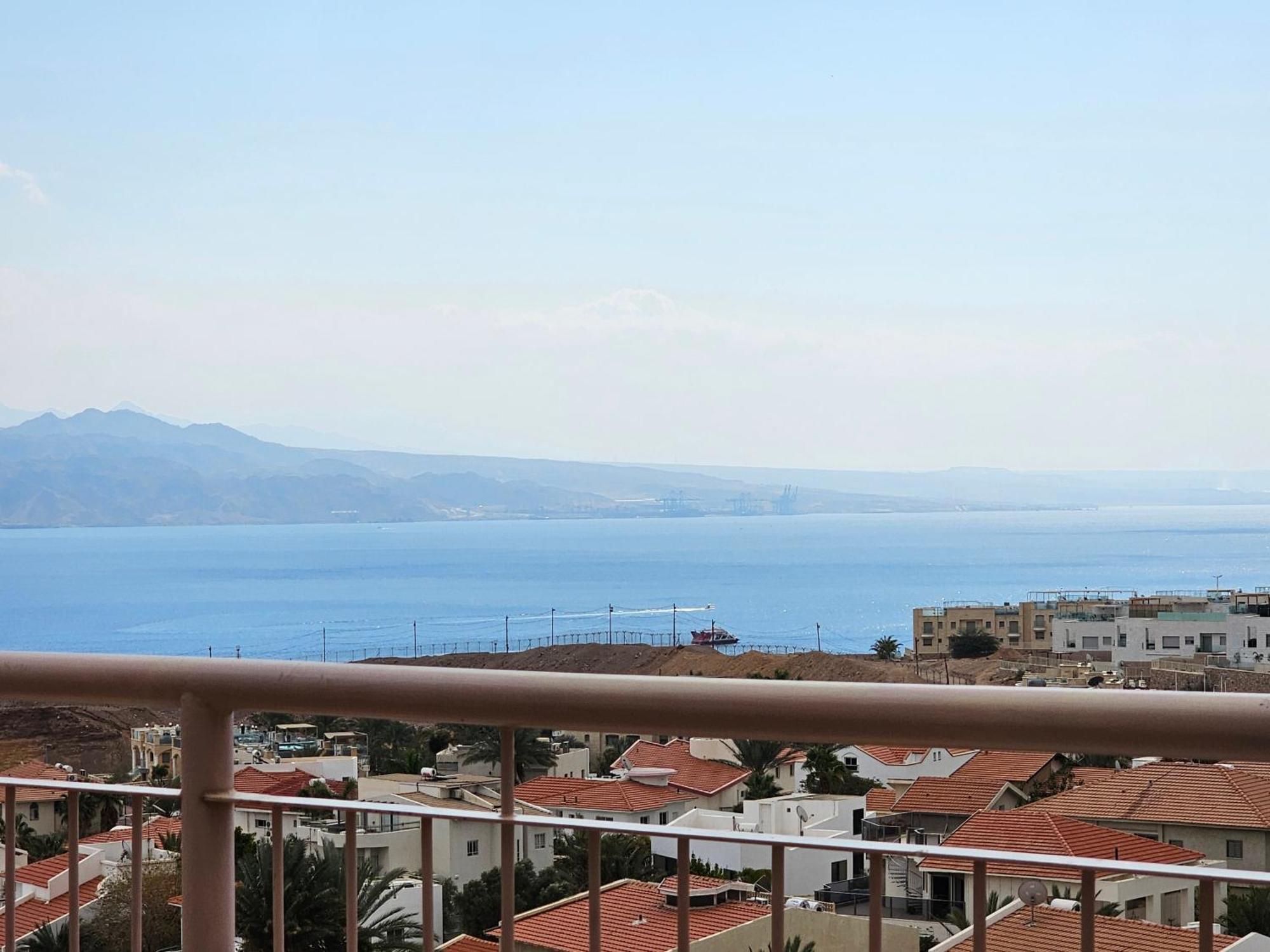 אילת Exclusive Amdar -Residence Luxury Penthause With Privat Roof Pool Near The Sea -Best Sea View מראה חיצוני תמונה