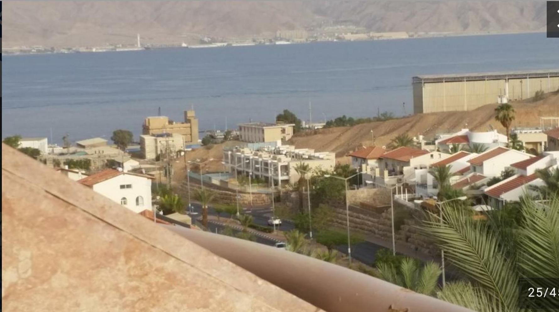 אילת Exclusive Amdar -Residence Luxury Penthause With Privat Roof Pool Near The Sea -Best Sea View מראה חיצוני תמונה